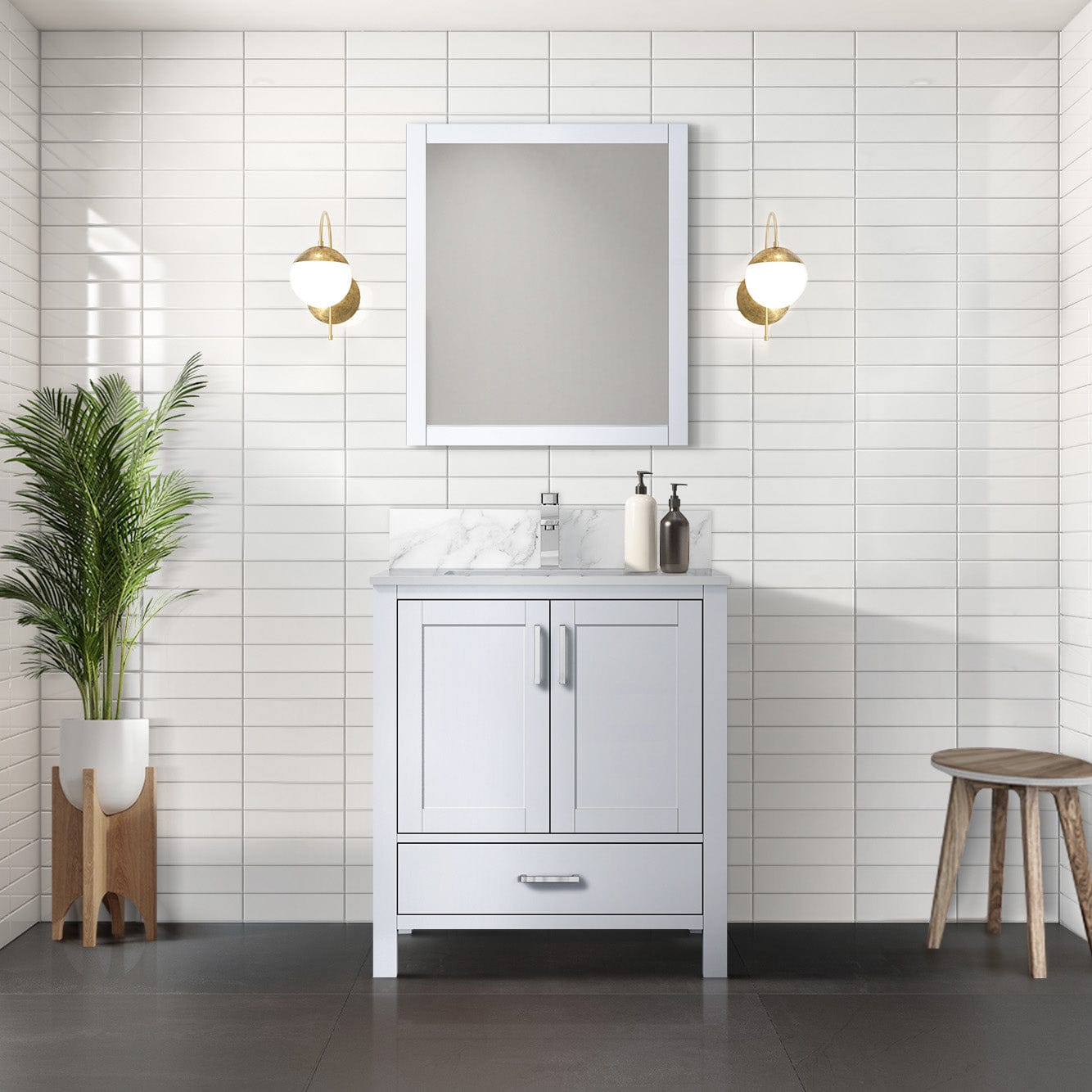 Bell + Modern Bathroom Vanity 30