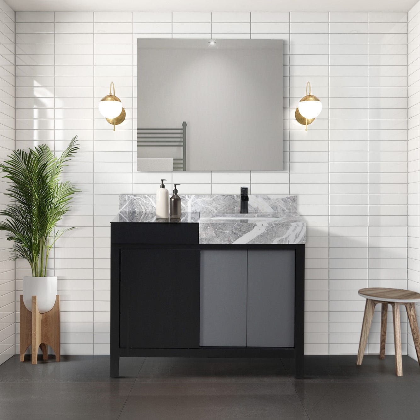 Bell + Modern Bathroom Vanity 42