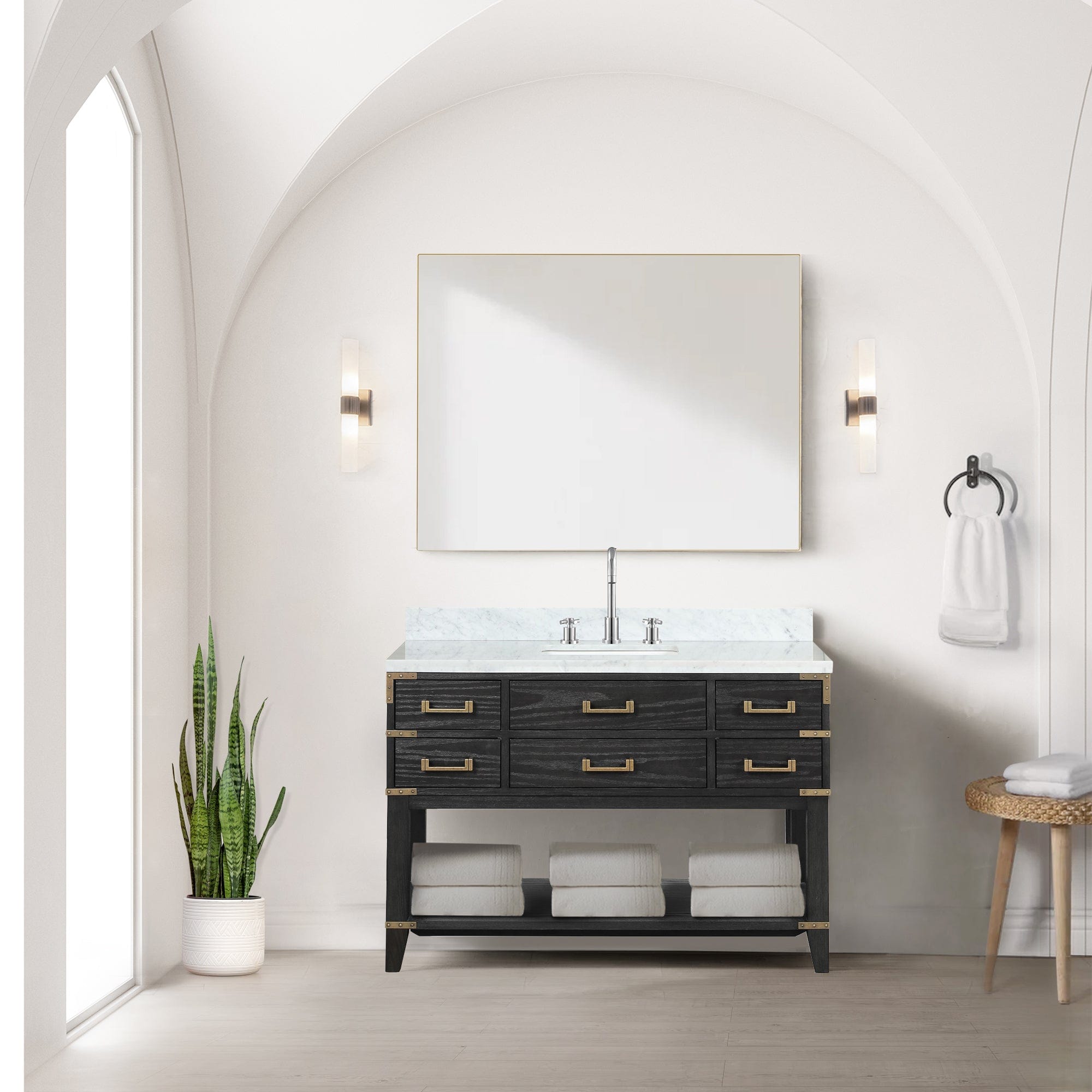 Bell + Modern Bathroom Vanity 48