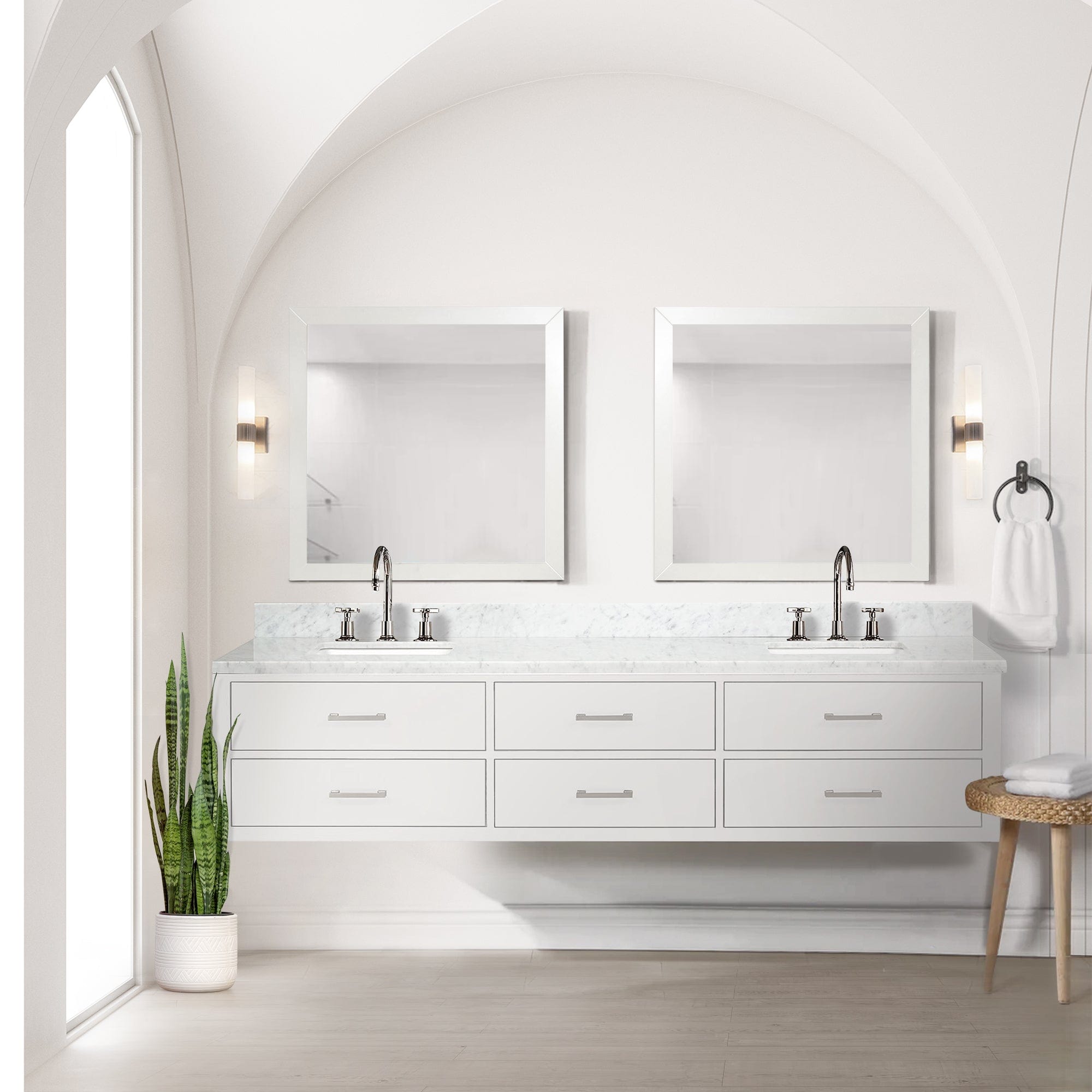 Bell + Modern Bathroom Vanity 84