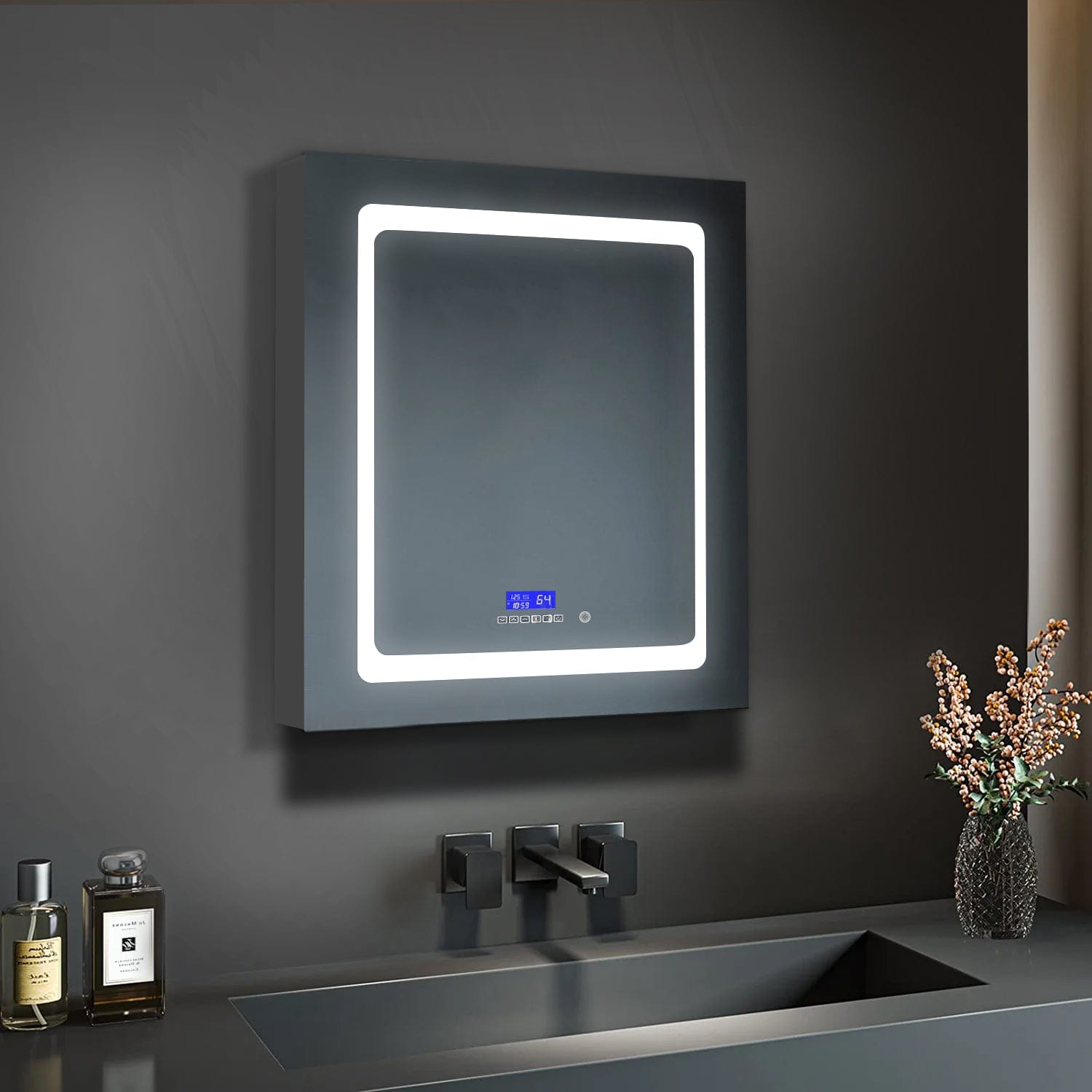 Bell + Modern LED Medicine Cabinet 24