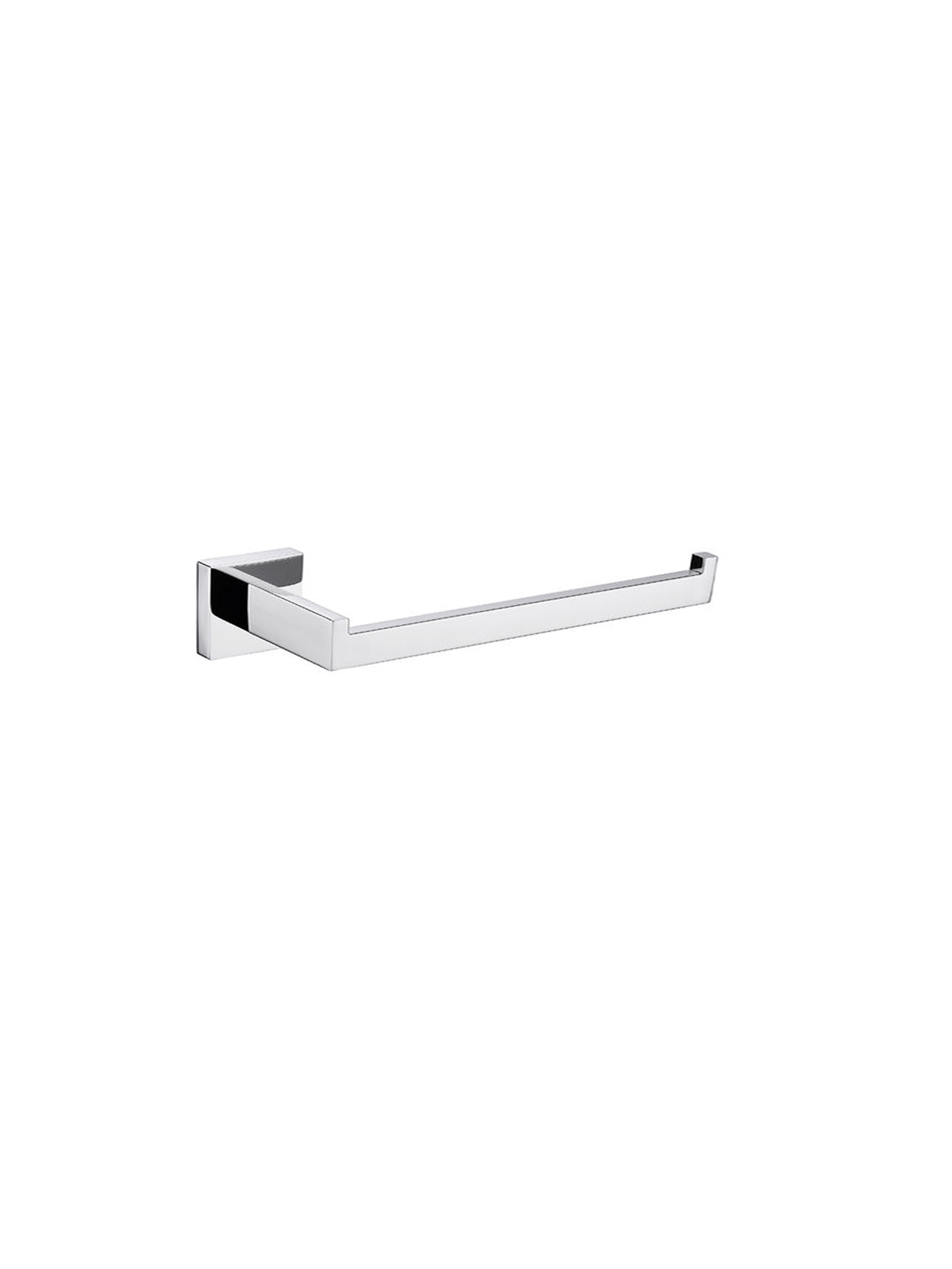 Bell + Modern Toilet Paper Holder Hyannis Stainless Steel Toilet Paper Holder Chrome