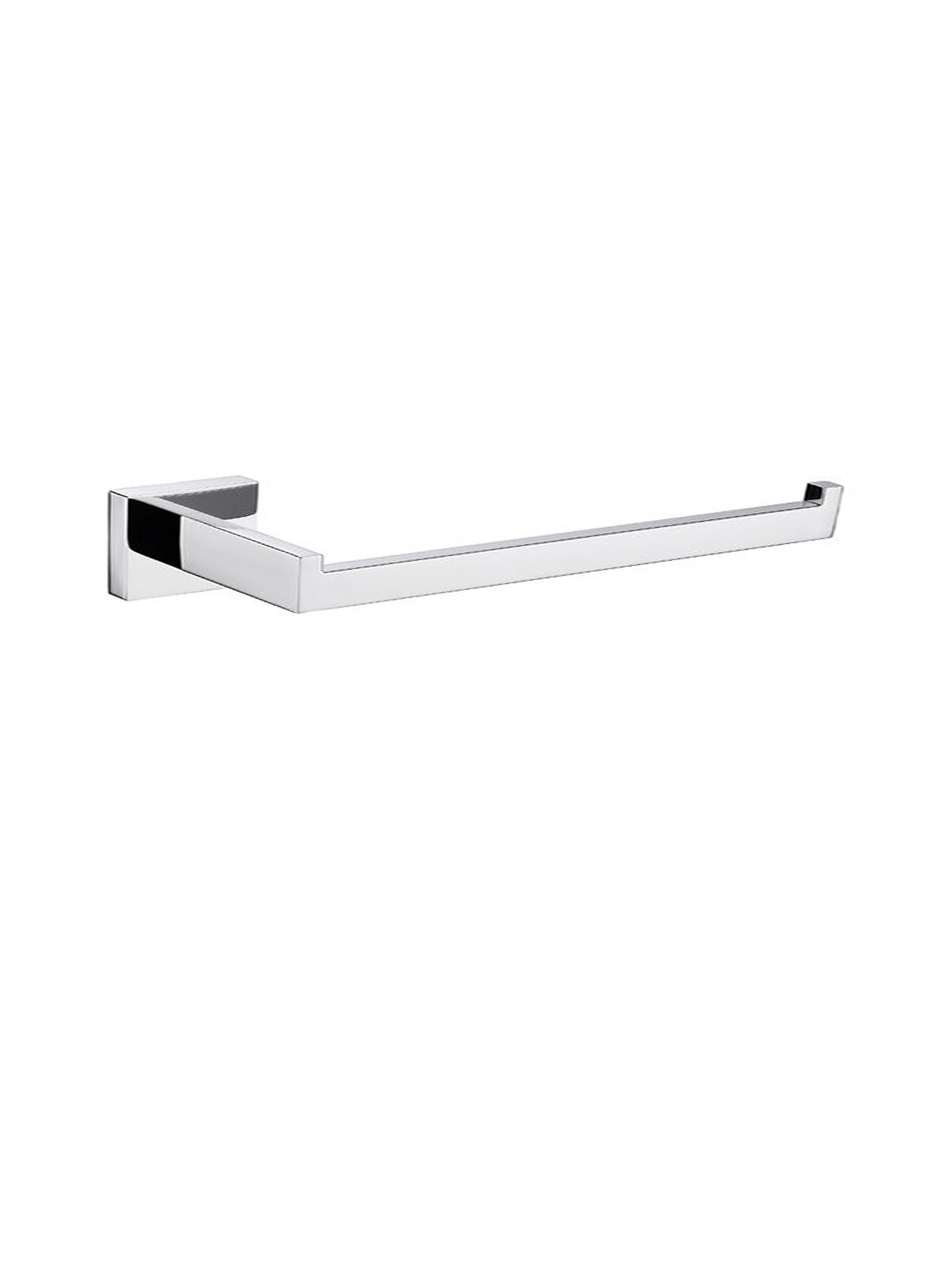 Bell + Modern Towel Holder Hyannis Stainless Steel Towel Holder Chrome