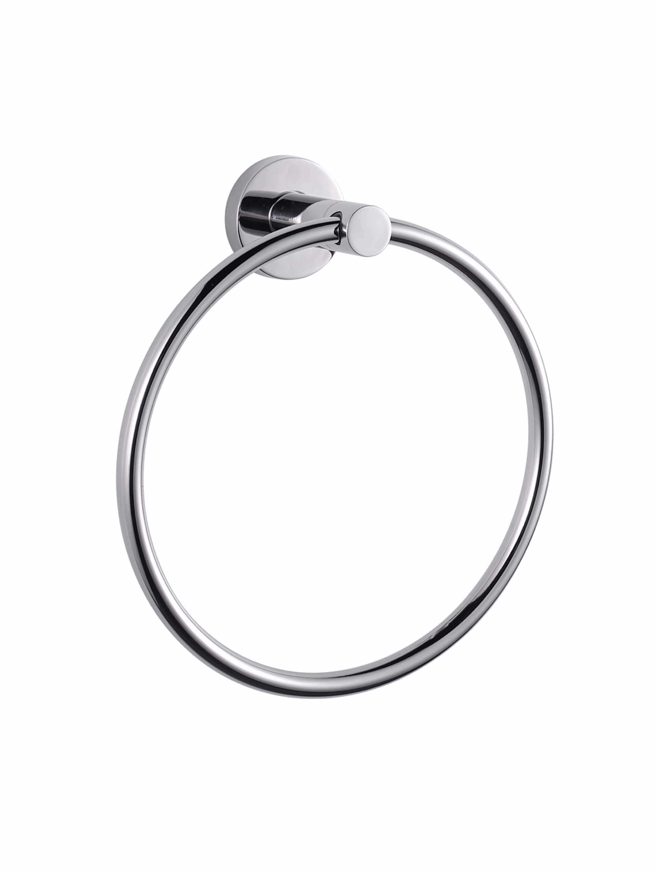 Bell + Modern Towel Ring Chrome St. Marys Stainless Steel Towel Ring Chrome